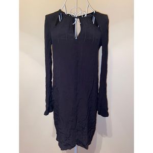 BCBGMAXAZRIA long sleeve dress